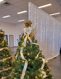 Pipe and Drape White