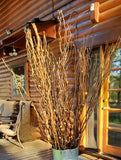 Lighting, Lighted Twig Branches in Stand