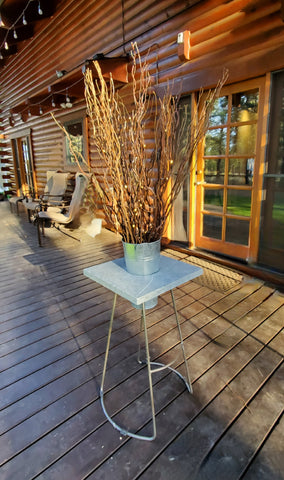 Lighting, Lighted Twig Branches in Stand