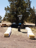 Straw Bales, Compressed
