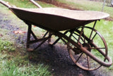 Rustic Wheelbarrow