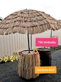 Hawaiian, Umbrella, Tiki Style