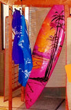 Hawaiian Surfboard Decor