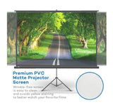 Projector Screen With Stand