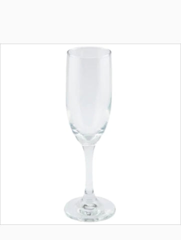 Glassware, Champagne Flute