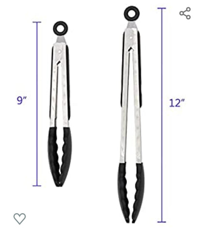 Catering, Tongs Rubber Tip